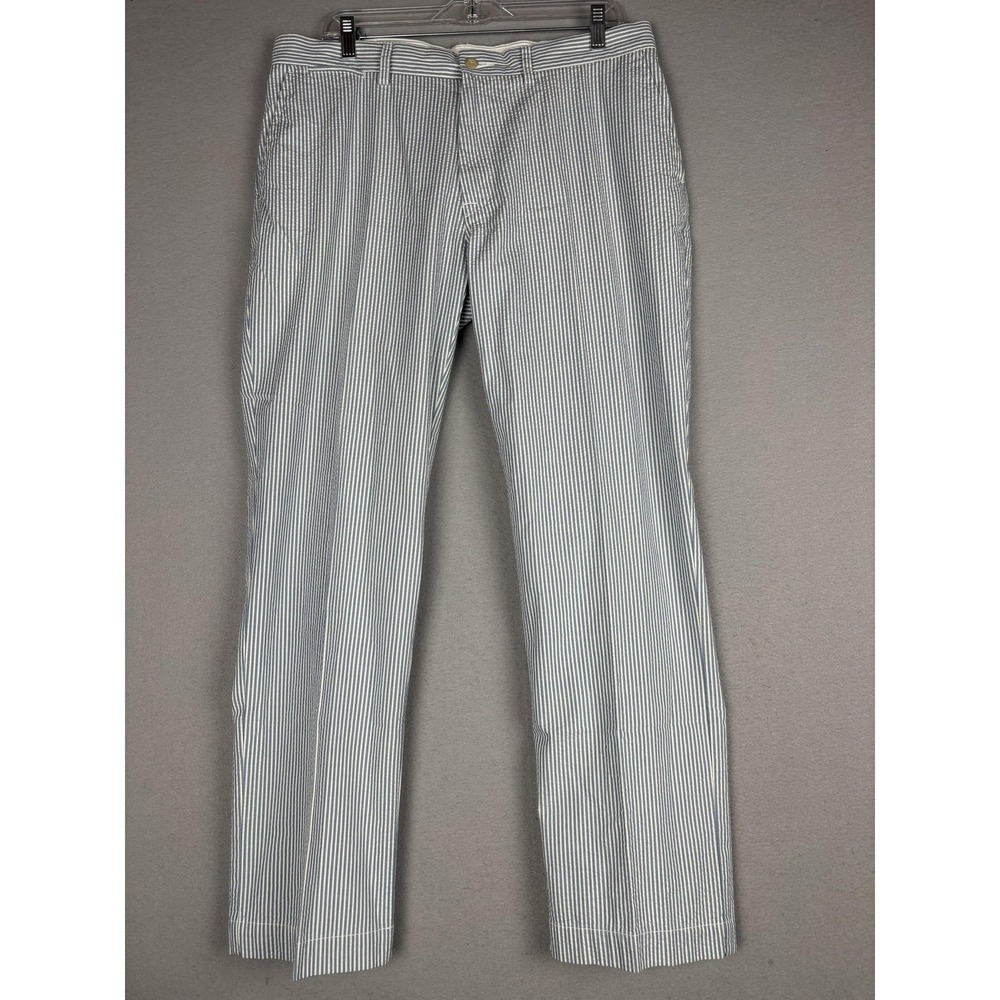 Polo Ralph Lauren Pants Mens 38x30 Blue Suffield Chino Cotton Lightweight